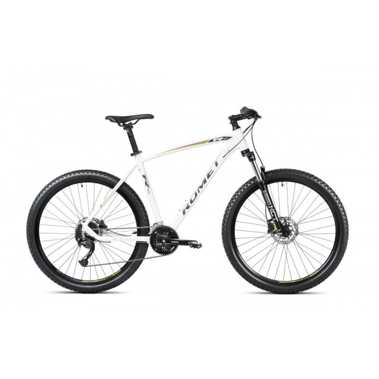 Horský bicykel ROMET RAMBLER R7.4 2023 XL Bielo-zlatý